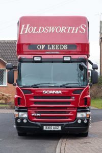 holdsworths removal van front