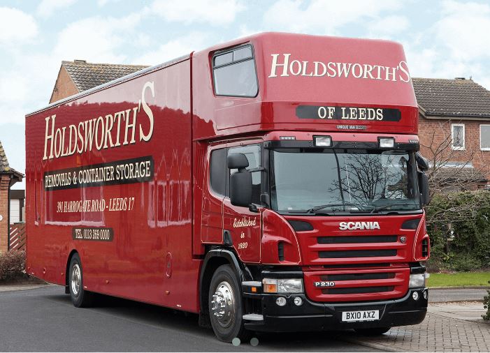 Holdsworths Removal Van